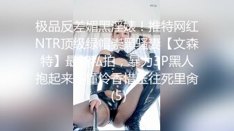 极品反差媚黑淫婊！推特网红NTR顶级绿帽崇黑骚妻【文森特】最新私拍，暴力3P黑人抱起来不懂怜香惜玉往死里肏 (5)