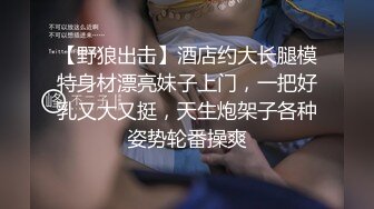 【野狼出击】酒店约大长腿模特身材漂亮妹子上门，一把好乳又大又挺，天生炮架子各种姿势轮番操爽