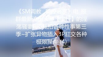 《SM调教✅臀控必享》电_报群最新流出大神【宇轩】的淫荡骚妻母G私拍各种性事第三季~扩张异物插入3P肛交各种极限操作 (4)