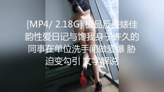 [MP4/ 2.18G] 极品反差婊佳韵性爱日记与馋我身子许久的同事在单位洗手间做爱爆 胁迫变勾引 文字解说