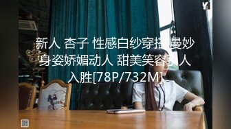 新人 杏子 性感白纱穿搭 曼妙身姿娇媚动人 甜美笑容引人入胜[78P/732M]