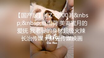 【国产版】[CZ-00003]&nbsp;&nbsp;夏雨荷 美妻蜜月的爱抚 我老婆的身材超级火辣 长治传媒 x 麻豆传媒映画