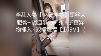 淫乱人妻【肉臀淫妻】黑丝大肥臀~阴道暴力扩张~子宫异物插入~双插爆操【169V】 (63)