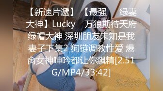 【新速片遞】 【最强❤️绿妻大神】Lucky✨ 万狼期待天府绿帽大神 深圳朋友未知是我妻子下集2 狗链调教性爱 爆肏女神呻吟都让你飙精[2.51G/MP4/33:42]