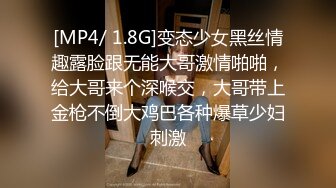 [MP4/ 1.8G]变态少女黑丝情趣露脸跟无能大哥激情啪啪，给大哥来个深喉交，大哥带上金枪不倒大鸡巴各种爆草少妇刺激