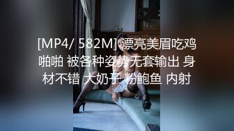 [MP4/ 582M] 漂亮美眉吃鸡啪啪 被各种姿势无套输出 身材不错 大奶子 粉鲍鱼 内射