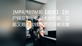 [MP4/407MB]【超清】【肥尸探花】，极品大奶外围，又挺又翘，加钱居然还同意无套内射