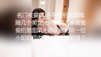 名门夜宴CD系列偷拍大师尾随几个美女大胆伸进人家裙里偷拍里面风光两次遇到同一位小姐姐粉内湿了男友要被绿？