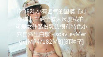 [2DF2] 小有名气的国模『刘永婵』三点全露大尺度私拍 可爱女仆装扮乳头很有特色小穴自然出白浆 - soav_evMerge[MP4/182MB][BT种子]