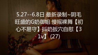 5.27--6.8日 最新录制~阴毛旺盛的G奶御姐 慢摇裸舞【初心不易守】抖奶扳穴自慰【31v】 (27)