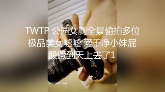 TWTP 公园女厕全景偷拍多位极品美女嘘嘘 爱干净小妹屁股撅到天上去了1