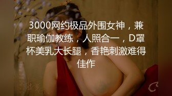 3000网约极品外围女神，兼职瑜伽教练，人照合一，D罩杯美乳大长腿，香艳刺激难得佳作