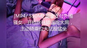 [MP4/ 530M] 现金支付外围骚女，开档丝袜舔逼吃大屌，主动骑乘位大屁股猛坐