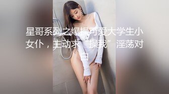 星哥系列之爆操可爱大学生小女仆，主动求“操我”淫荡对白