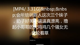 [MP4/ 3.31G]&nbsp;&nbsp;会所培训新人这次三个妹子，奶子好美小逼逼真漂亮，撸起小哥哥的大鸡鸡几个骚女无套轮着草