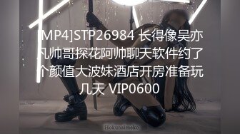 [MP4]STP26984 长得像吴亦凡帅哥探花阿帅聊天软件约了个颜值大波妹酒店开房准备玩几天 VIP0600