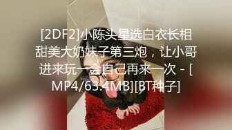 [2DF2]小陈头星选白衣长相甜美大奶妹子第三炮，让小哥进来玩一会自己再来一次 - [MP4/63.4MB][BT种子]