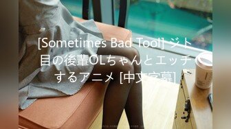 [Sometimes Bad Tool] ジト目の後輩OLちゃんとエッチするアニメ [中文字幕]