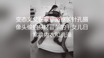 变态义父在家中浴室装针孔摄像头偸拍身材苗条的干女儿日常换内衣和洗澡