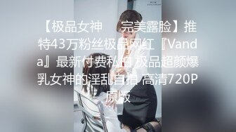 【极品女神❤️完美露脸】推特43万粉丝极品网红『Vanda』最新付费私拍 极品超颜爆乳女神的淫乱自拍 高清720P原版