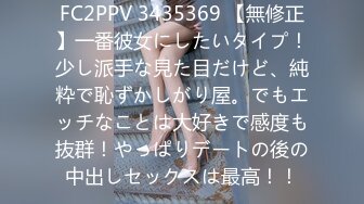 FC2PPV 3435369 【無修正】一番彼女にしたいタイプ！少し派手な見た目だけど、純粋で恥ずかしがり屋。でもエッチなことは大好きで感度も抜群！やっぱりデートの後の中出しセックスは最高！！