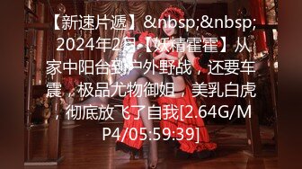 【新速片遞】&nbsp;&nbsp; 2024年2月【妖精霍霍】从家中阳台到户外野战，还要车震，极品尤物御姐，美乳白虎，彻底放飞了自我[2.64G/MP4/05:59:39]