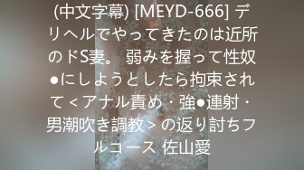 (中文字幕) [MEYD-666] デリヘルでやってきたのは近所のドS妻。 弱みを握って性奴●にしようとしたら拘束されて＜アナル責め・強●連射・男潮吹き調教＞の返り討ちフルコース 佐山愛