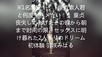 ※1名限定！！「童贞素人君と何度もハメたい！」 童贞丧失してあげたその晩から朝まで时间の限りセックスに明け暮れた2人きりのドリーム初体験 羽咲みはる